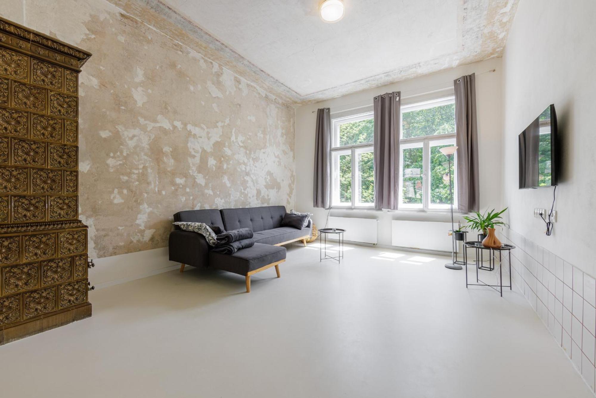 Design Apartment In The Heart Of Karlsbad Exterior foto