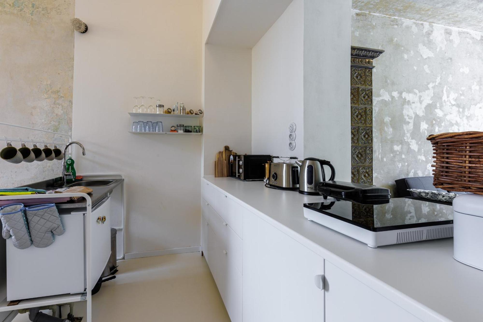 Design Apartment In The Heart Of Karlsbad Exterior foto